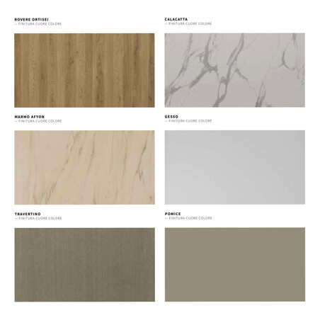 CUCINA DA ESTERNO IN HPL YULE WHITE / ROVERE ORTISEI
