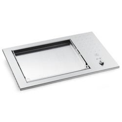 PLA.NET BBQ 55 P.INOX LISCIA INCASSO ELETTRICA