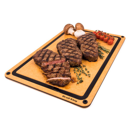 TAGLIERE IN FIBRA DI LEGNO  Broil King Accessori | Il Mondo Del Barbecue