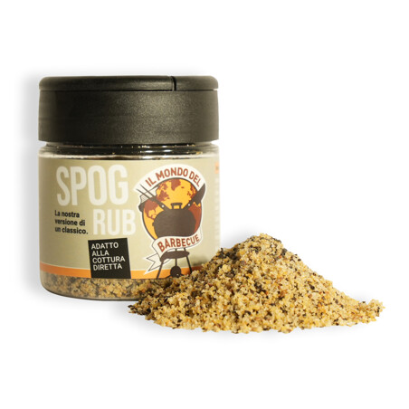 SPOG RUB by MDB | Il Mondo Del Barbecue