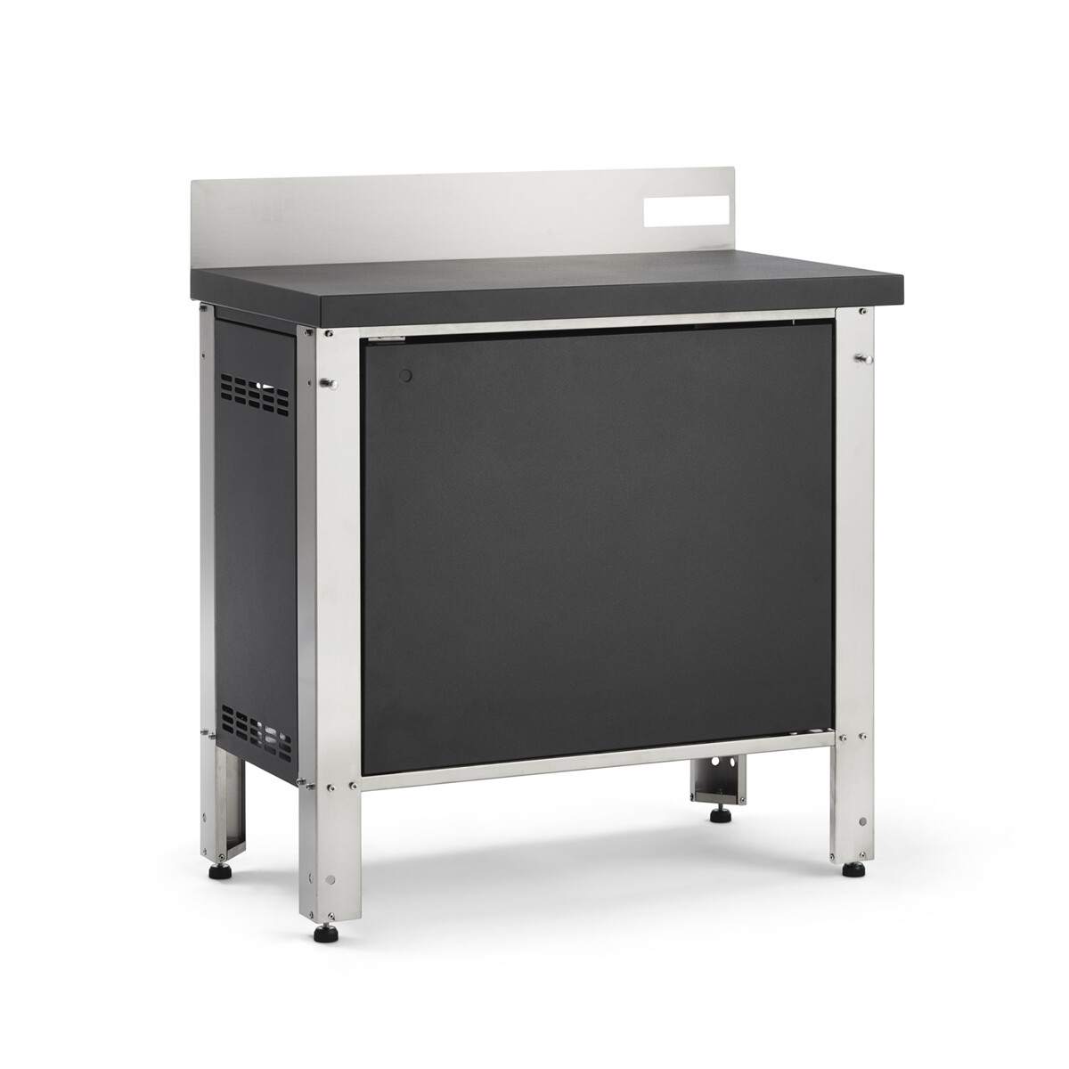 MOBILE SUPPORTO PLANCHA PLA.NET CON PORTA CAB 82 | Il Mondo del Barbecue