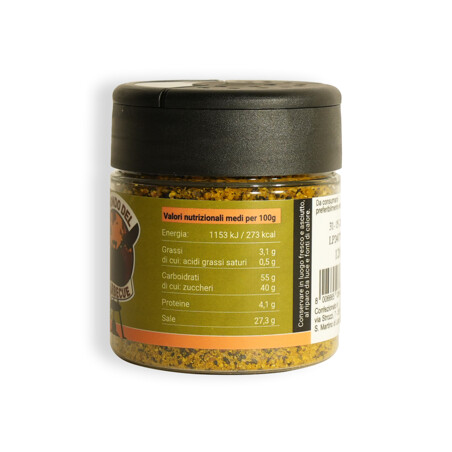 LEMON PEPPER HONEY RUB by MDB | Il Mondo Del Barbecue