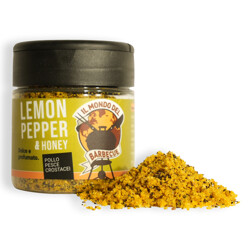 LEMON PEPPER HONEY RUB by MDB | Il Mondo Del Barbecue