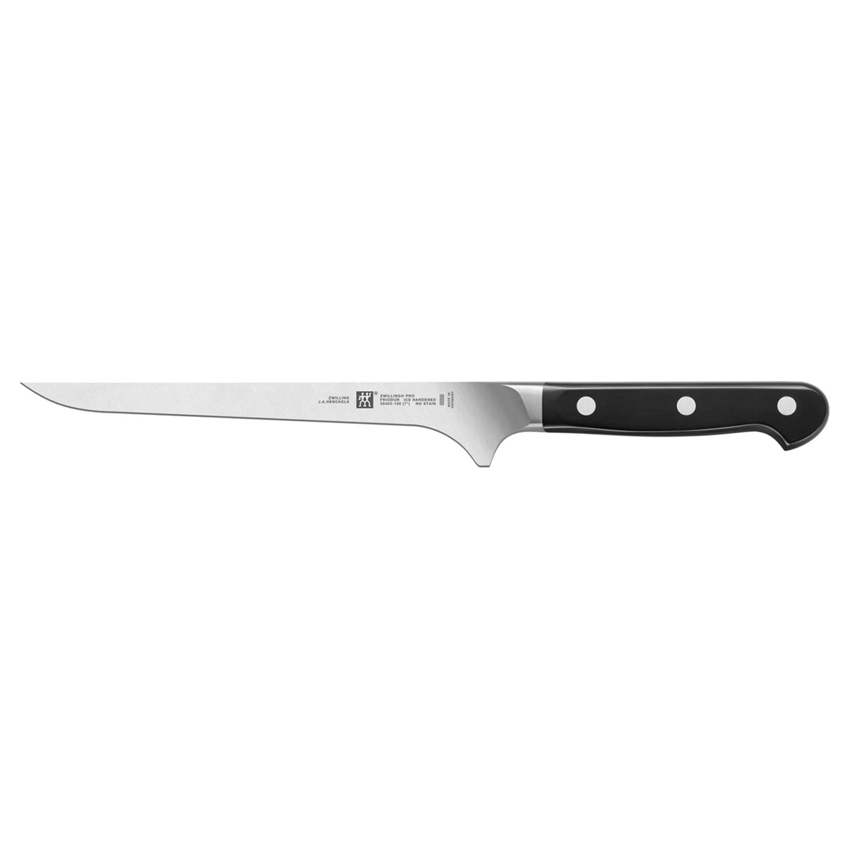 ZWILLING COLTELLO PER FILETTARE PROFESSIONAL 18 CM| Il Mondo del Barbecue ZWILLING COLTELLO PER FILETTARE PROFESSIONAL 18 CM| Il Mondo del Barbecue