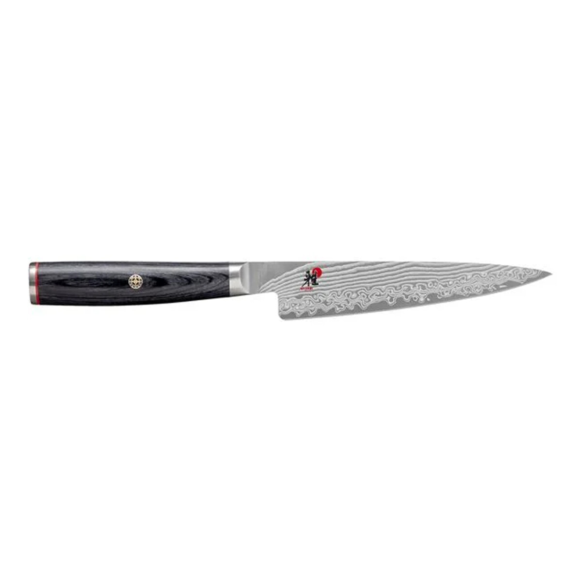 MIYABI 5000 FC-D SHOTOH LISCIO 13 CM | Il Mondo del Barbecue MIYABI 5000 FC-D SHOTOH LISCIO 13 CM | Il Mondo del Barbecue
