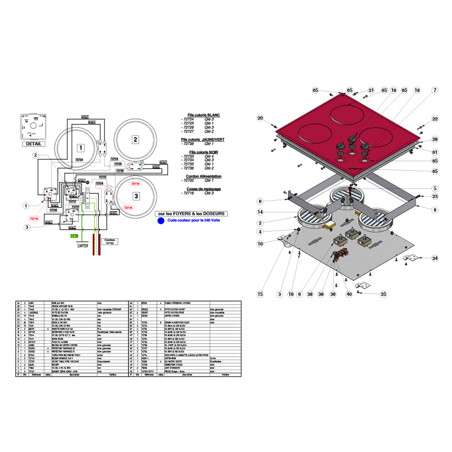 ENO INFINITE 3 - PIANO COTTURA INDUZIONE DA INCASSO 3 ZONE Eno Fornelli e Friggitrici | Il Mondo Del Barbecue