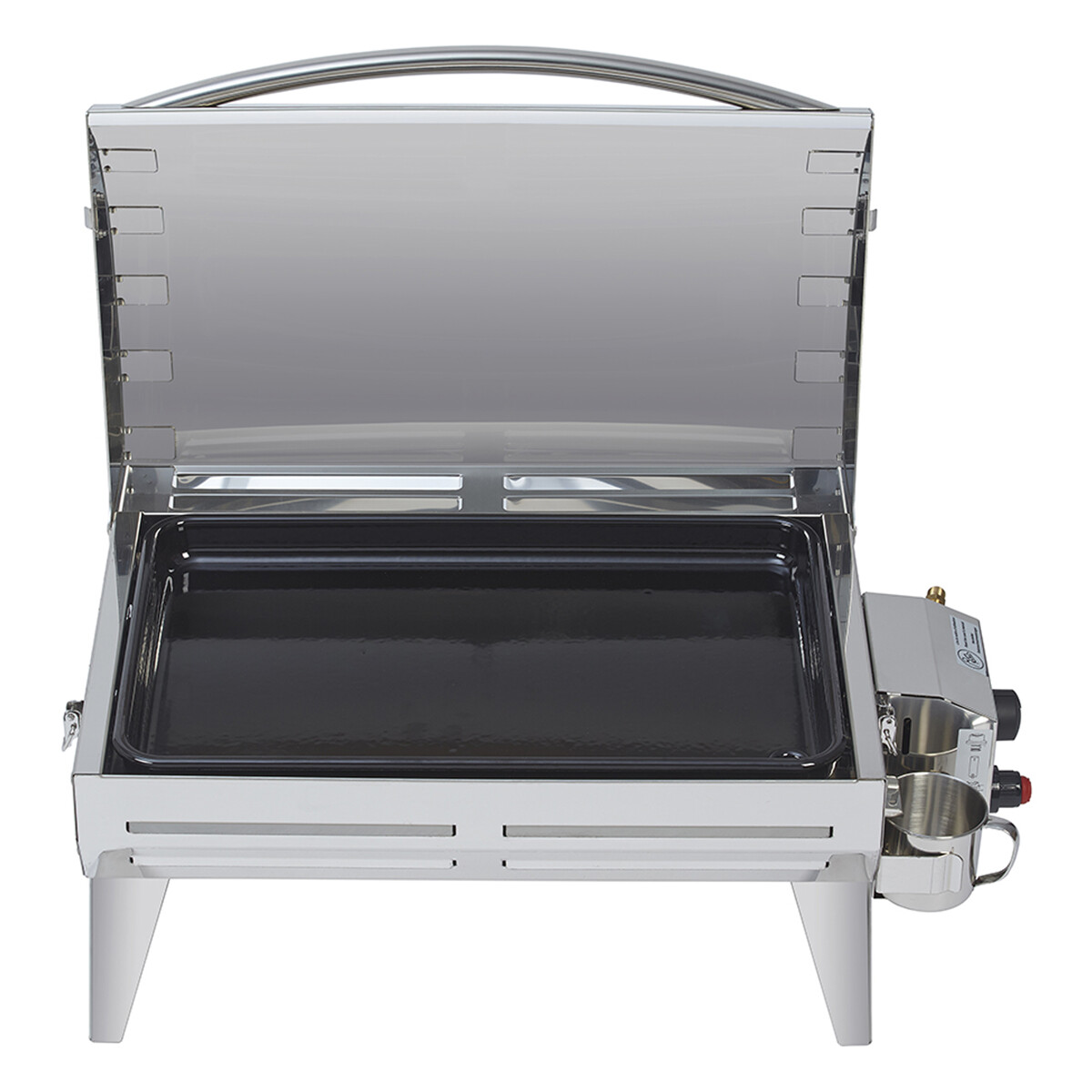 PLANCHA A GAS ENO COOK'N BOAT Eno Piastre in ghisa smaltata | Il Mondo Del Barbecue