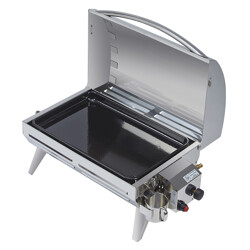 PLANCHA A GAS ENO COOK'N BOAT Eno Piastre in ghisa smaltata | Il Mondo Del Barbecue