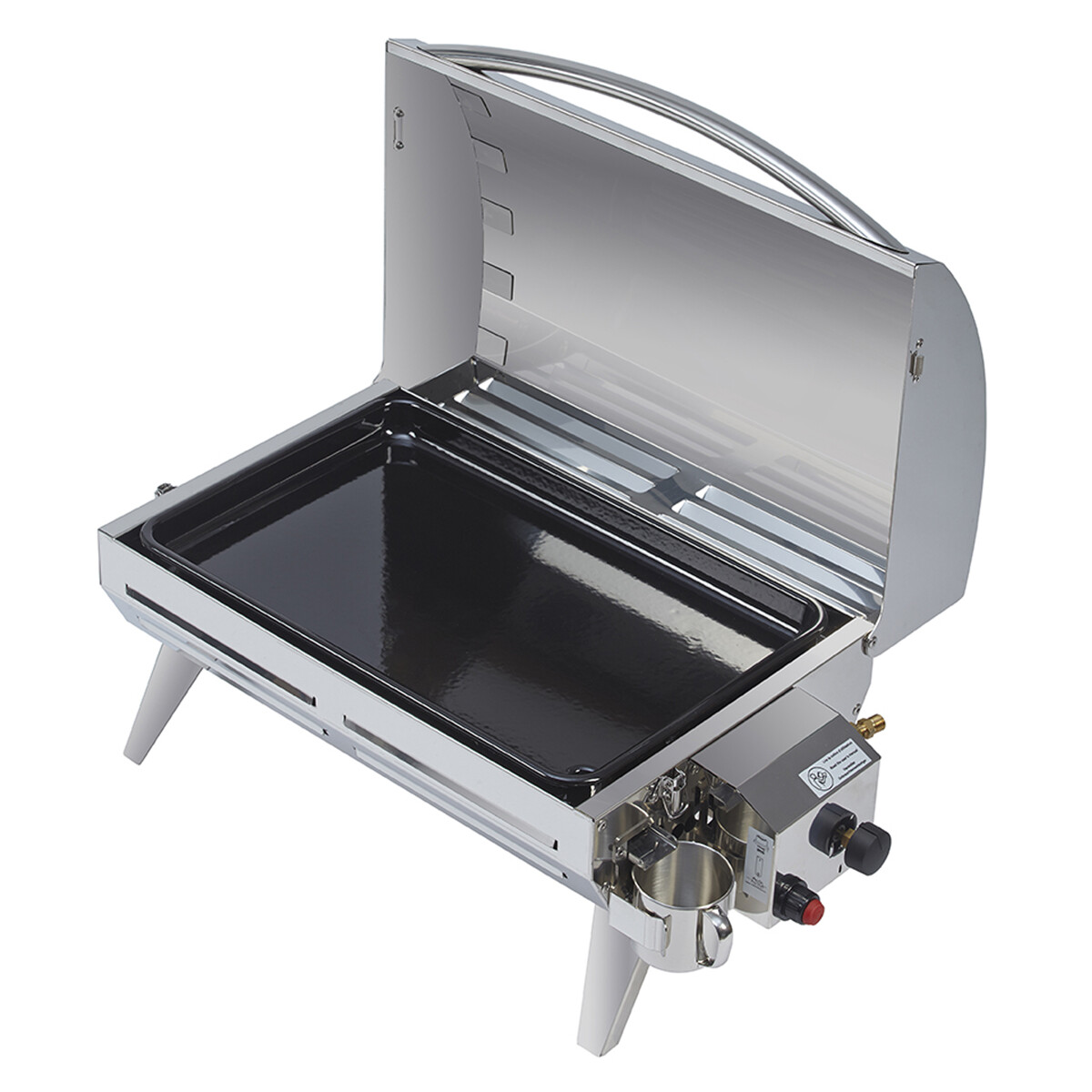 PLANCHA A GAS ENO COOK'N BOAT Eno Piastre in ghisa smaltata | Il Mondo Del Barbecue