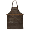 GREMBIULE FEUERMEISTER PREMUIM TRACOLLA IN PELLE ANTICA-COGNAC  Accessori | Il Mondo Del Barbecue