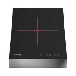 PIANO DI COTTURA AD INDUZIONE FOSTER UNA ZONA | Il Mondo del Barbecue