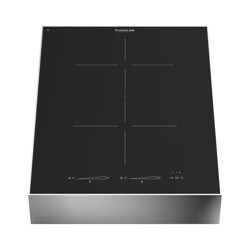 PIANO DI COTTURA DA APPOGGIO AD INDUZIONE FOSTER A DUE ZONE - NERO| Il Mondo del Barbecue