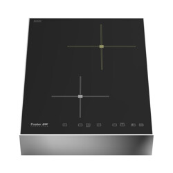 PIANO DI COTTURA DA APPOGGIO AD INDUZIONE FOSTER-DUE ZONE| Il Mondo del Barbecue