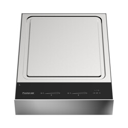 PIANO DI COTTURA DA APPOGGIO AD INDUZIONE FOSTER-DUE ZONE| Il Mondo del Barbecue