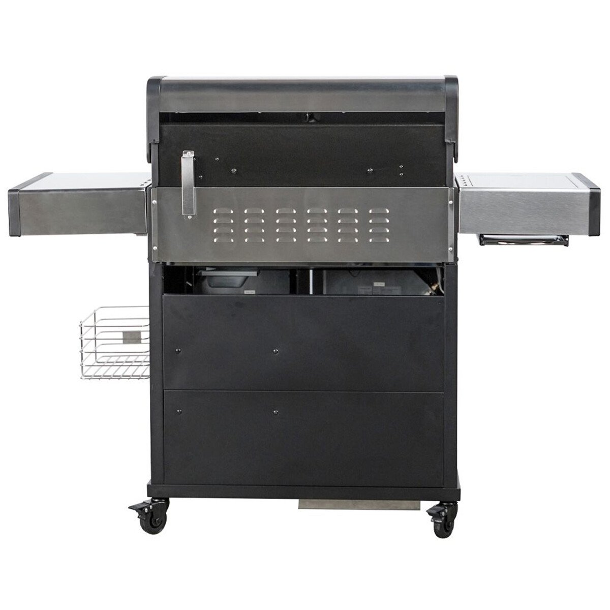 BARBECUE A GAS SANTOS S-418 PRO INOX Santos Barbecue a gas | Il Mondo Del Barbecue