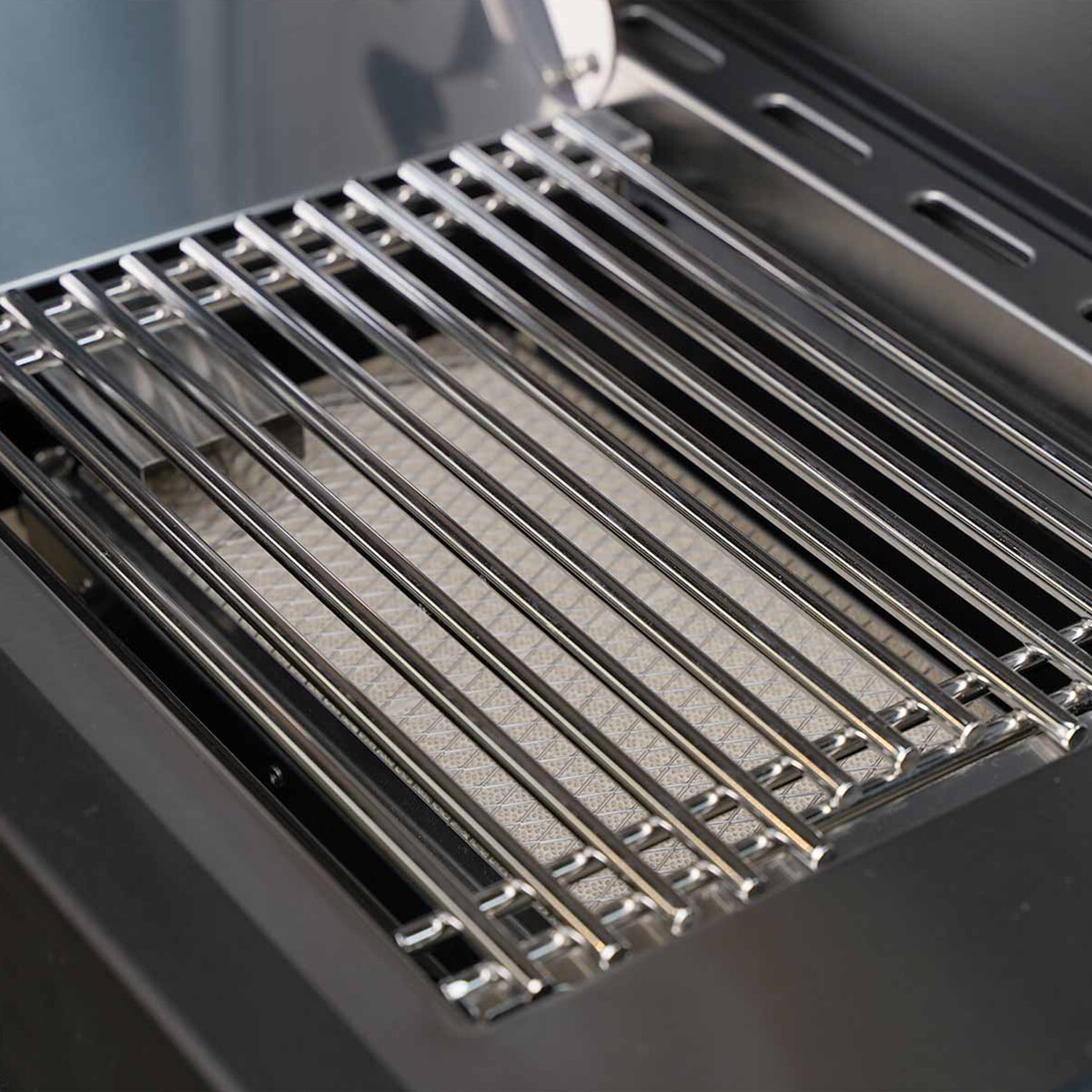 BARBECUE A GAS SANTOS S-418 PRO INOX Santos Barbecue a gas | Il Mondo Del Barbecue