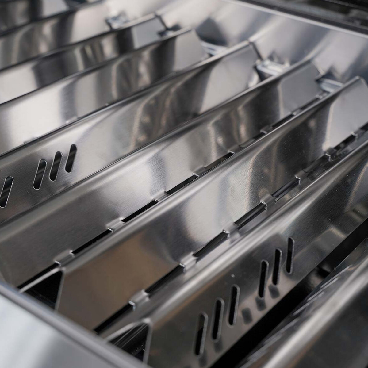 BARBECUE A GAS SANTOS S-418 PRO INOX Santos Barbecue a gas | Il Mondo Del Barbecue