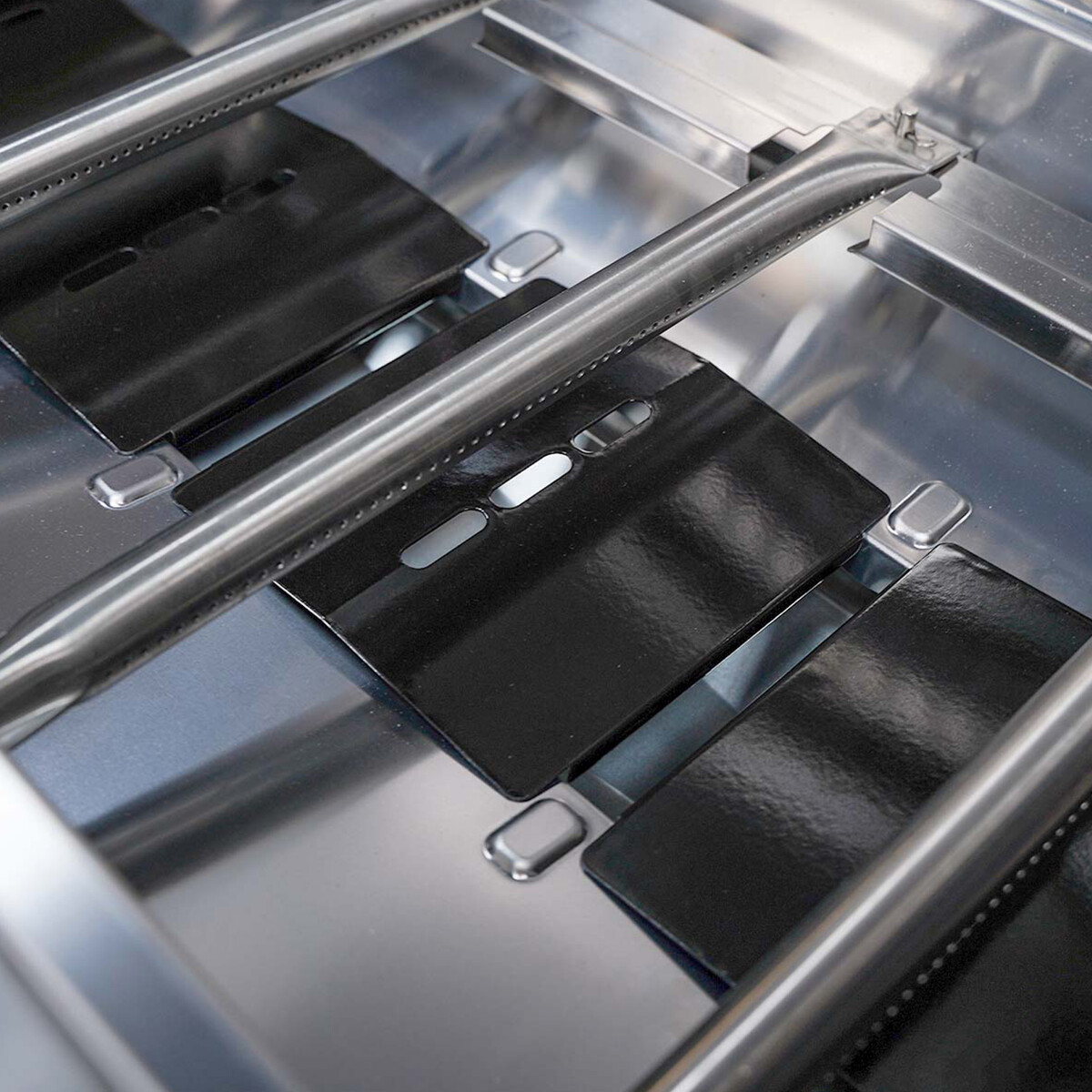 BARBECUE A GAS SANTOS S-418 PRO INOX Santos Barbecue a gas | Il Mondo Del Barbecue