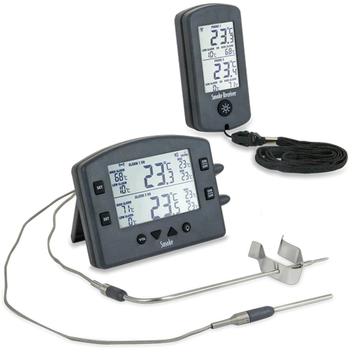 THERMAPEN SMOKE - TERMOMETRO DIGITALE WIRELESS Accessori | Il Mondo Del Barbecue THERMAPEN SMOKE - TERMOMETRO DIGITALE WIRELESS Accessori | Il Mondo Del Barbecue