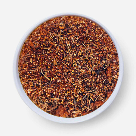 VENEQU ROCKERO COFFEE BBQ RUB I Salse e Rub | Il Mondo Del Barbecue