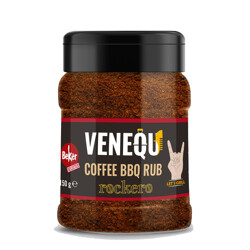 VENEQU ROCKERO COFFEE BBQ RUB I Salse e Rub | Il Mondo Del Barbecue