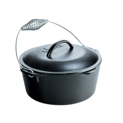 FORNO OLANDESE CON COPERCHIO 4,7 LT Dutch Oven | Il Mondo Del Barbecue