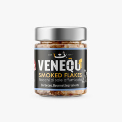VENEQU SMOKED FLAKES - SALE AIN FIOCCHI AFFUMICATO Salse e Rub | Il Mondo Del Barbecue