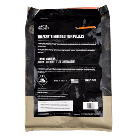 BOLD BLEND PELLETS TRAEGER Traeger Accessori | Il Mondo Del Barbecue