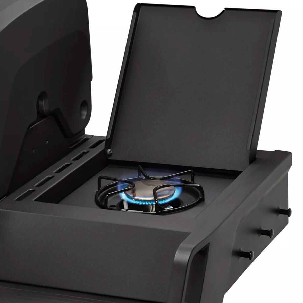 BARBECUE A GAS ENDERS MONROE PRO 4 SIK TURBO SHADOW | Il Mondo del Barbecue