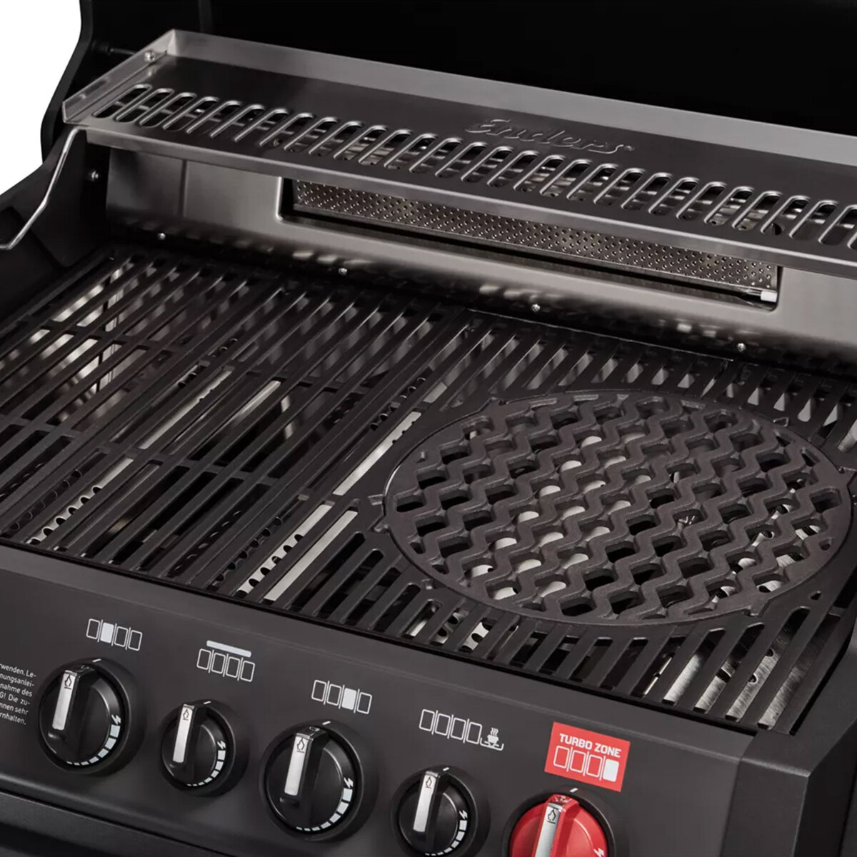 BARBECUE A GAS ENDERS MONROE PRO 4 SIK TURBO SHADOW | Il Mondo del Barbecue