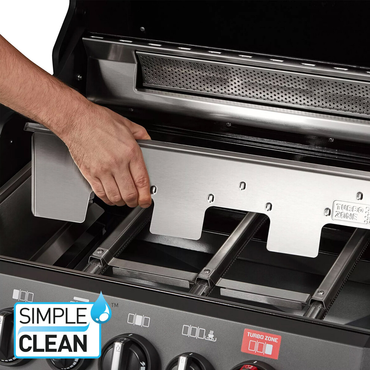 BARBECUE A GAS ENDERS MONROE PRO 4 SIK TURBO SHADOW | Il Mondo del Barbecue