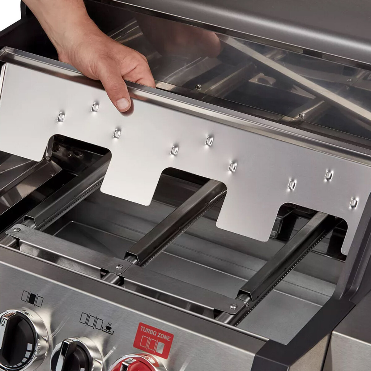 BARBECUE A GAS ENDERS MONROE PRO BLACK 3 K TURBO | Il Mondo del Barbecue