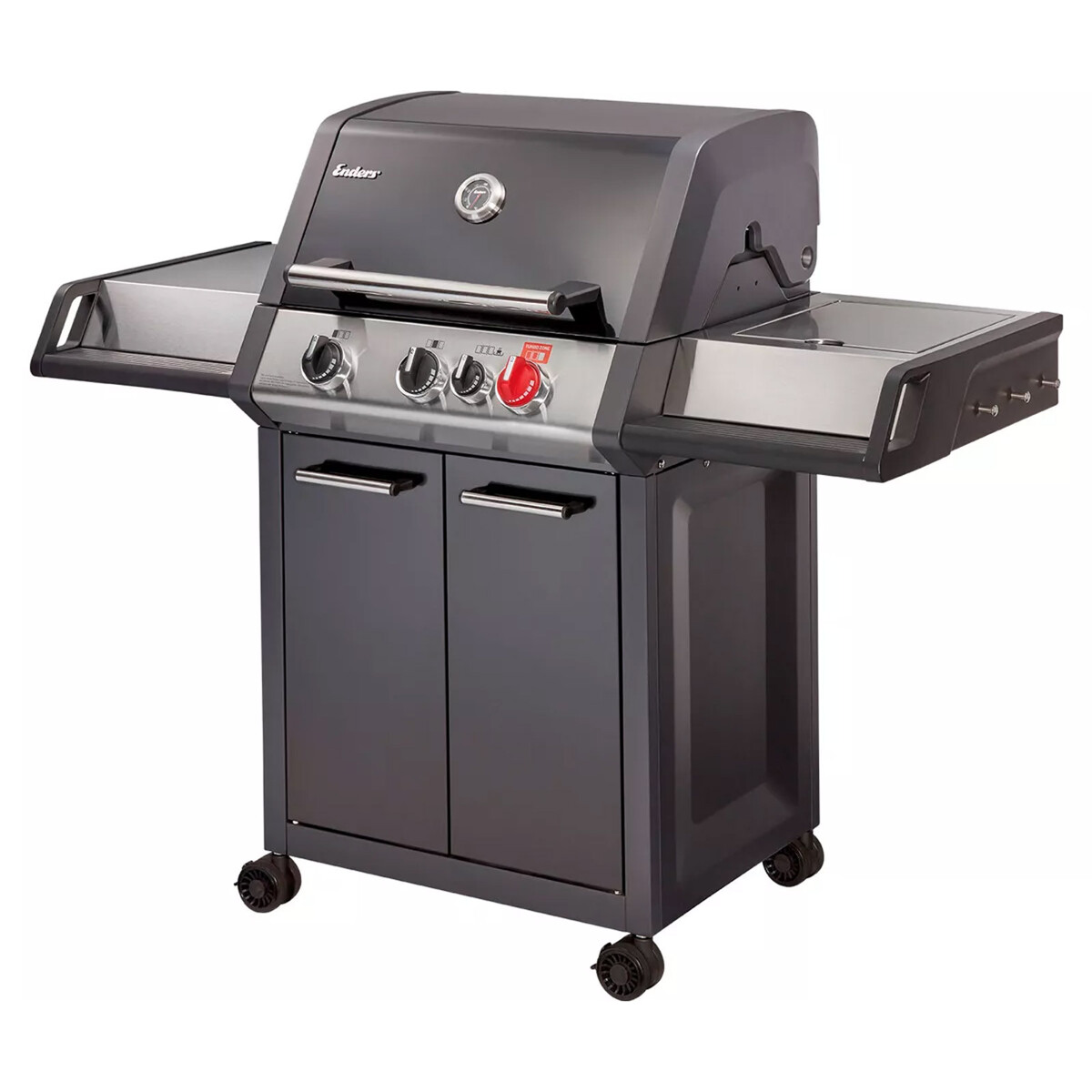 BARBECUE A GAS ENDERS MONROE PRO BLACK 3 K TURBO