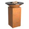 OFYR CLASSIC CORTEN 75 Ofyr piastre in acciaio inox  | Il Mondo del Barbecue