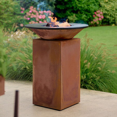 OFYR CLASSIC CORTEN 75 Ofyr piastre in acciaio inox  | Il Mondo del Barbecue