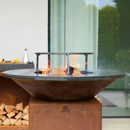 OFYR CLASSIC CORTEN 75 Ofyr piastre in acciaio inox  | Il Mondo del Barbecue