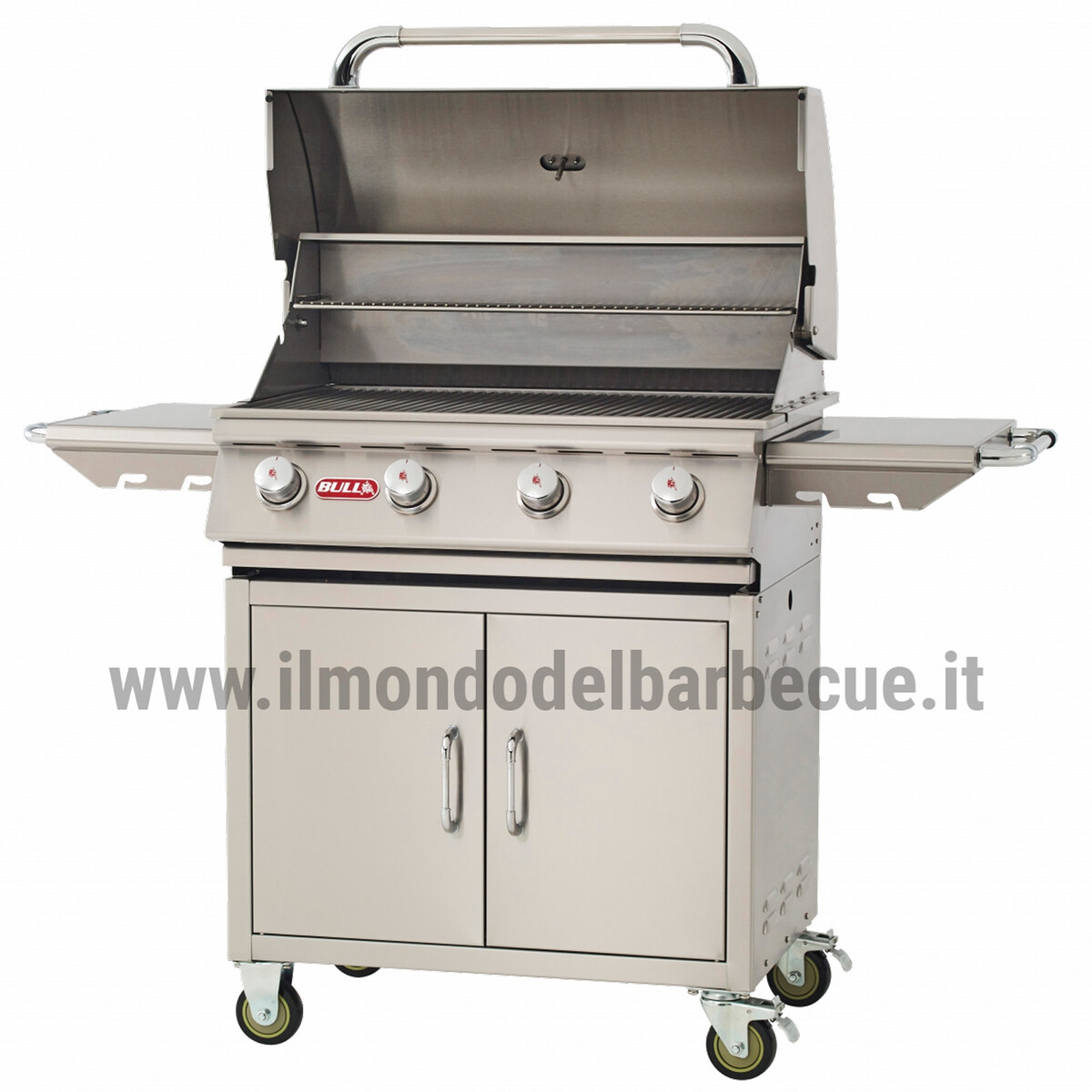 BARBECUE A GAS BULL OUTLAW