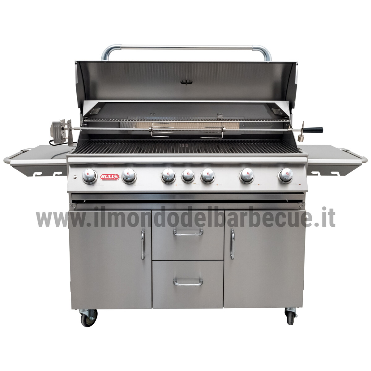 BARBECUE A GAS BULL DIABLO