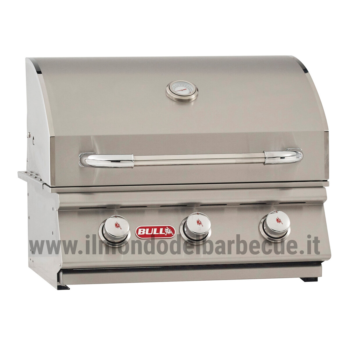 BARBECUE A GAS BULL EUROPE STEER DA INCASSO