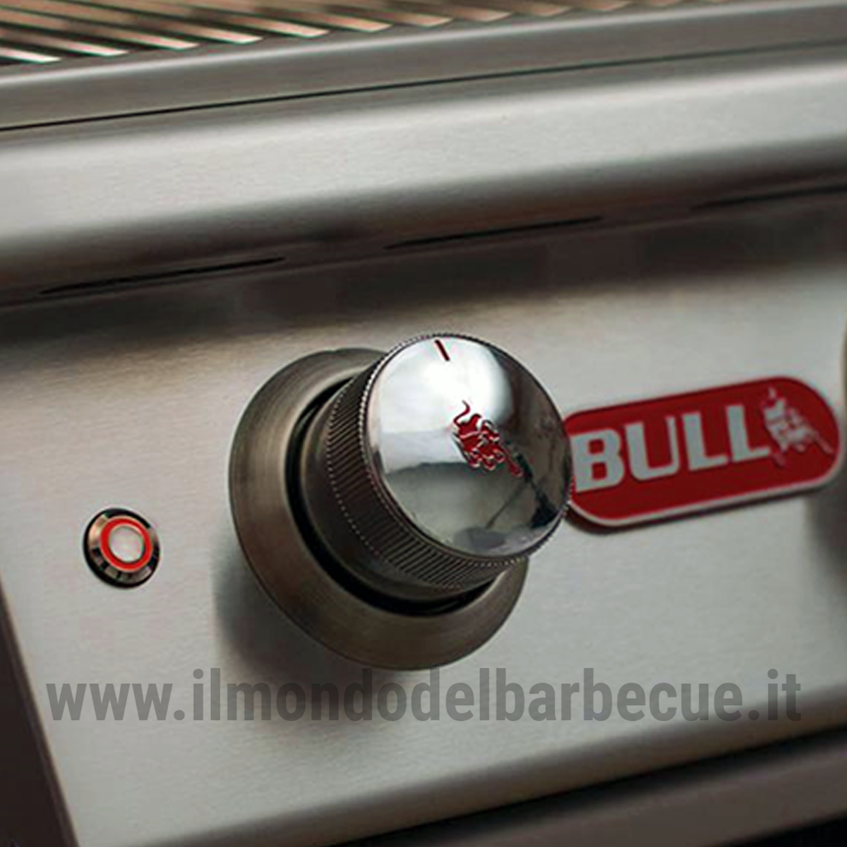 BARBECUE A GAS BULL EUROPE LONESTAR