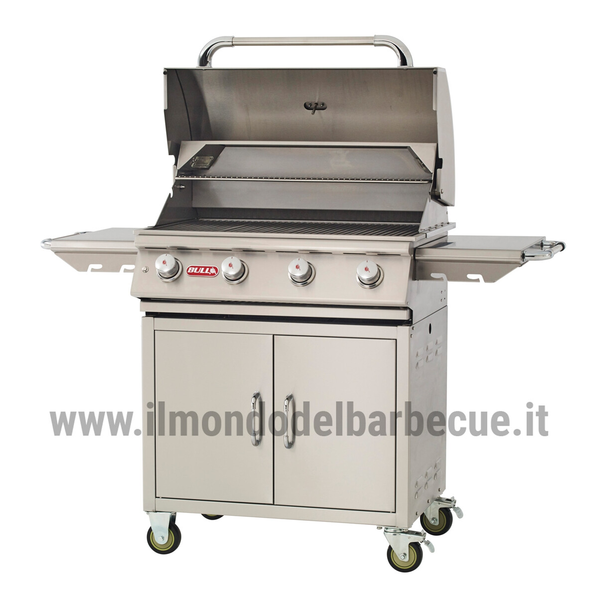 BARBECUE A GAS BULL EUROPE LONESTAR