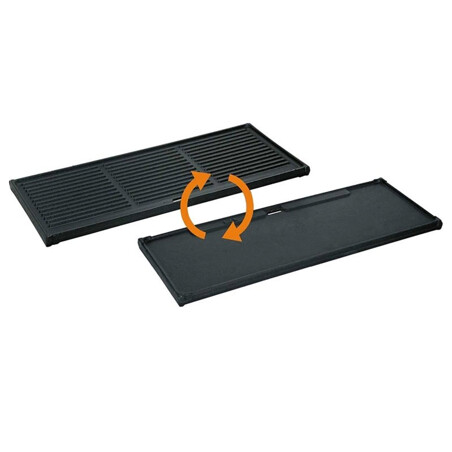 PIASTRA IN GHISA REVERSIBILE PER ENDERS MONROE PRO 4 | Il Mondo del Barbecue