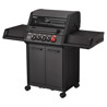 BARBECUE A GAS ENDERS MONROE PRO 3 SIK TURBO SHADOW | Il Mondo del Barbecue BARBECUE A GAS ENDERS MONROE PRO 3 SIK TURBO SHADOW | Il Mondo del Barbecue