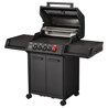 BARBECUE A GAS ENDERS MONROE PRO 3 SIK TURBO SHADOW | Il Mondo del Barbecue BARBECUE A GAS ENDERS MONROE PRO 3 SIK TURBO SHADOW | Il Mondo del Barbecue