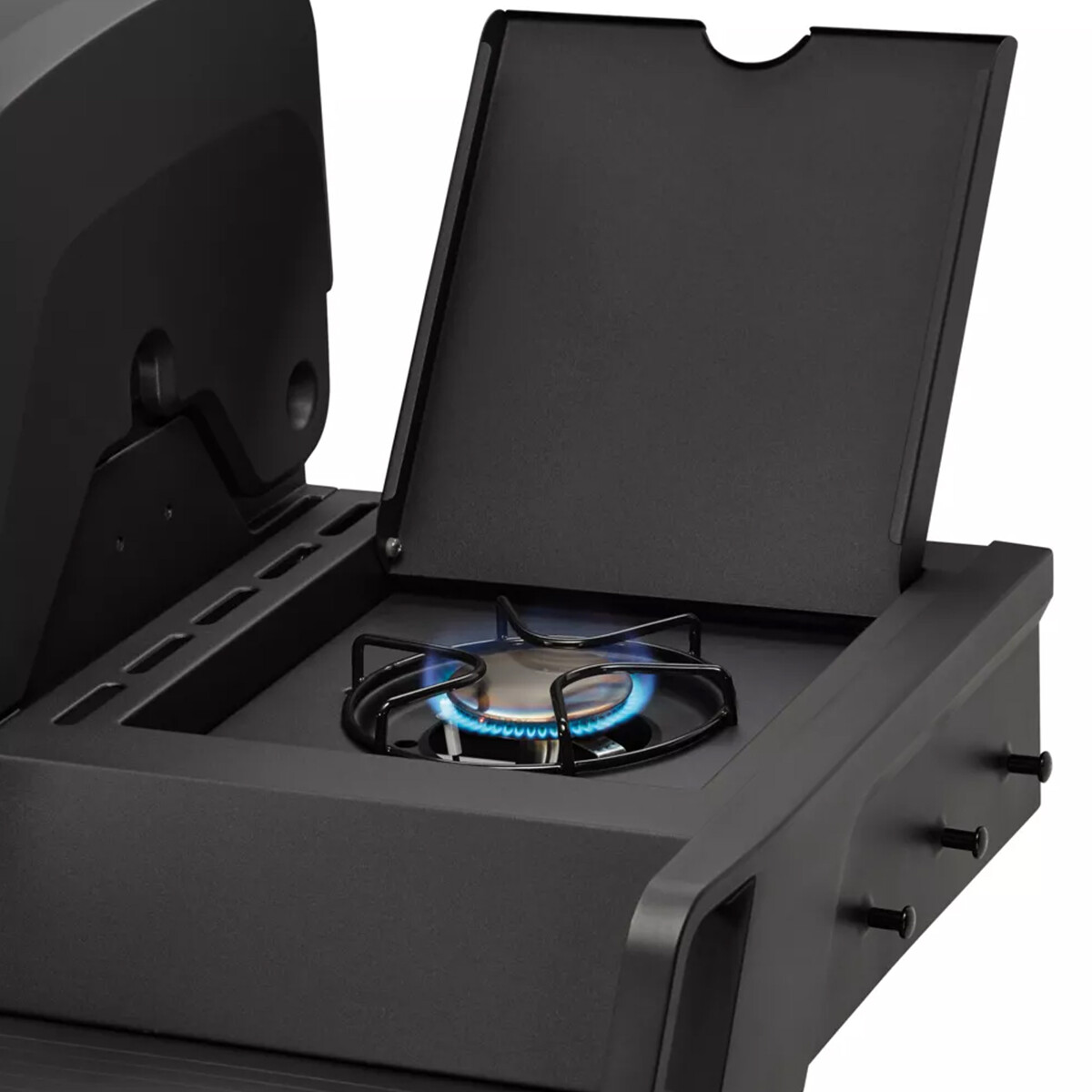 BARBECUE A GAS ENDERS MONROE PRO 3 SIK TURBO SHADOW | Il Mondo del Barbecue