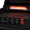 BARBECUE A GAS ENDERS MONROE PRO 3 SIK TURBO SHADOW | Il Mondo del Barbecue BARBECUE A GAS ENDERS MONROE PRO 3 SIK TURBO SHADOW | Il Mondo del Barbecue