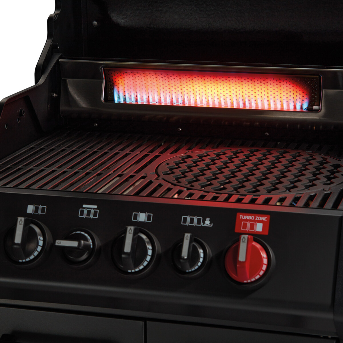 BARBECUE A GAS ENDERS MONROE PRO 3 SIK TURBO SHADOW | Il Mondo del Barbecue