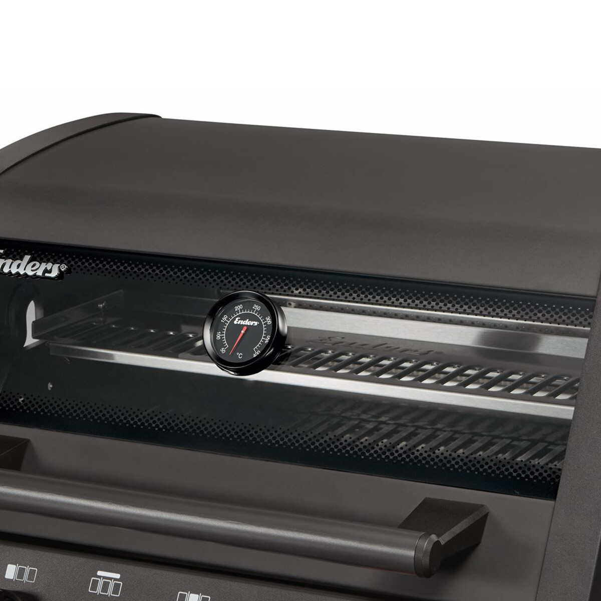 BARBECUE A GAS ENDERS MONROE PRO 3 SIK TURBO SHADOW | Il Mondo del Barbecue