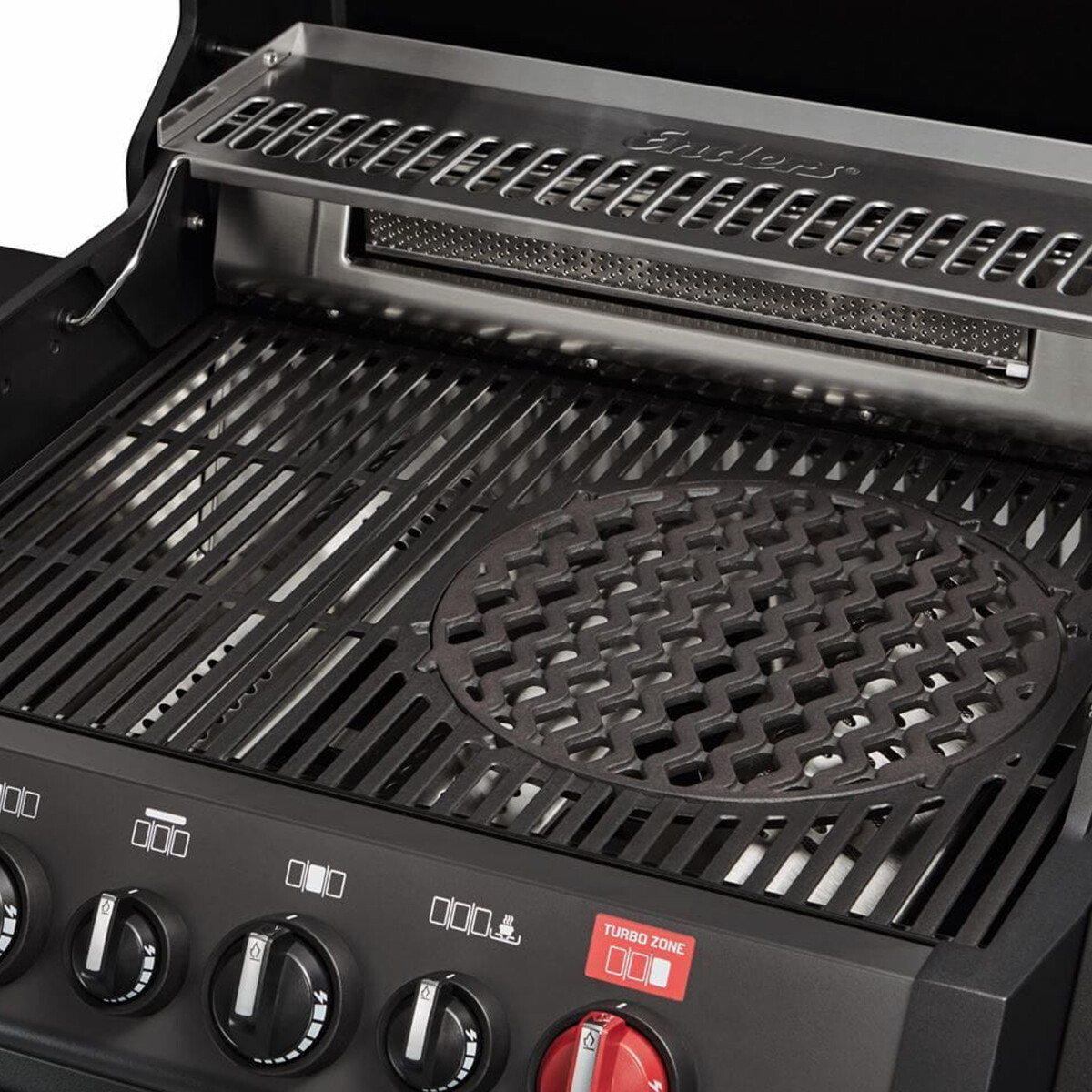 BARBECUE A GAS ENDERS MONROE PRO 3 SIK TURBO SHADOW | Il Mondo del Barbecue