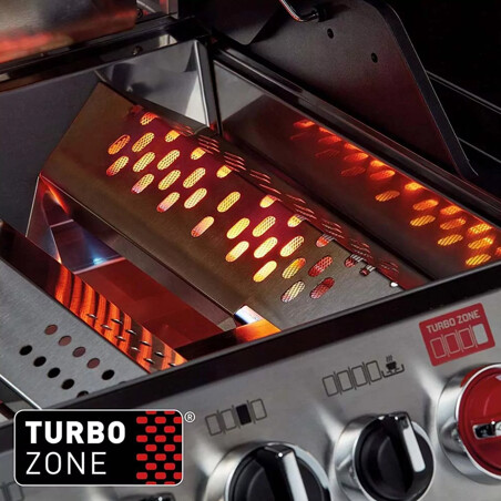 BARBECUE A GAS ENDERS MONROE PRO 3 SIK TURBO SHADOW | Il Mondo del Barbecue